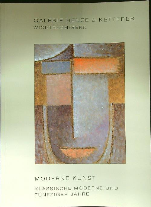 Modern kunst Katalog 56 - copertina
