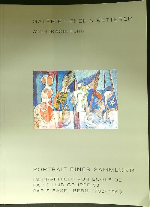 Portrait einer sammlung Katalog 57 - copertina