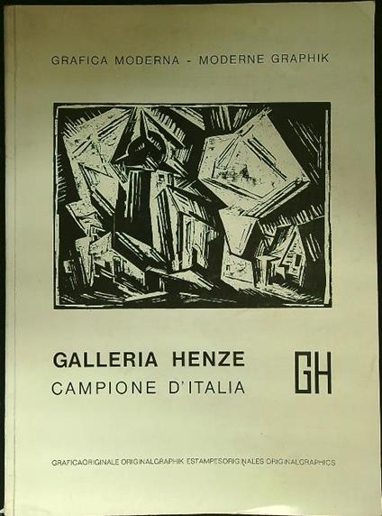 Grafica Moderna - Moderne Graphik Campione d'Italia - copertina