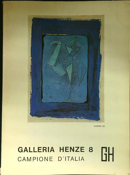 Grafica Moderna - Moderne Graphik / 8 Campione d'Italia - copertina