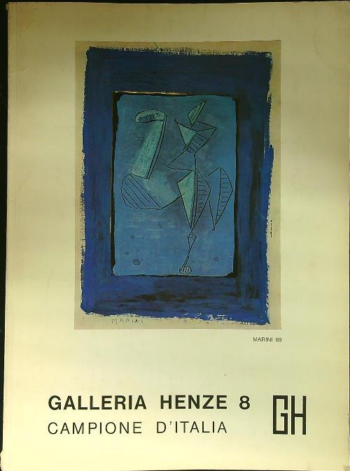 Grafica Moderna - Moderne Graphik / 8 Campione d'Italia - copertina