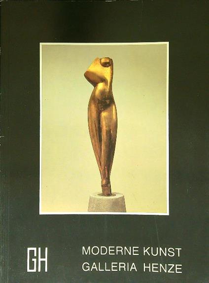 Moderne Kunst Katalog 36 - copertina