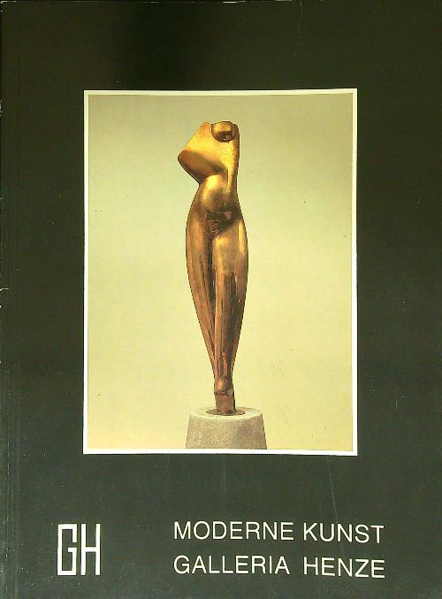 Moderne Kunst Katalog 36 - copertina