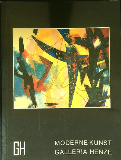 Moderne Kunst Katalog 41 - copertina