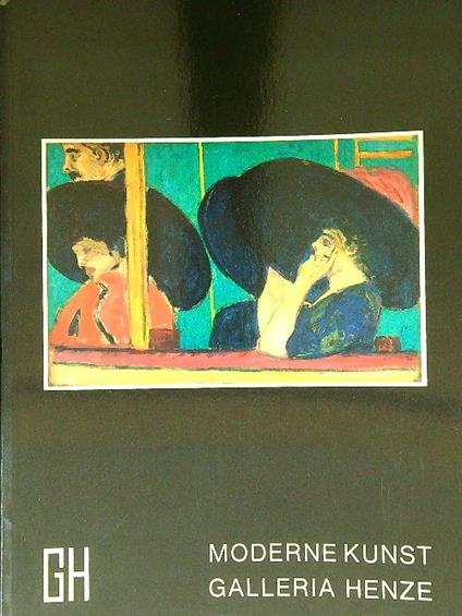 Moderne Kunst Katalog 49 - copertina