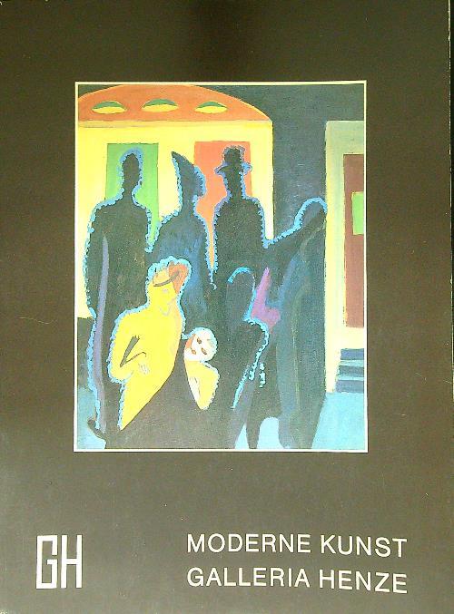 Moderne Kunst Katalog 29 - copertina