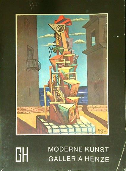 Moderne Kunst Katalog 32 - copertina