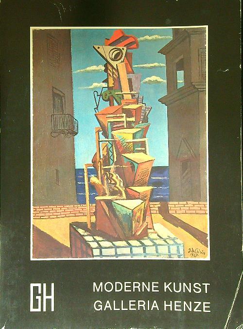 Moderne Kunst Katalog 32 - copertina