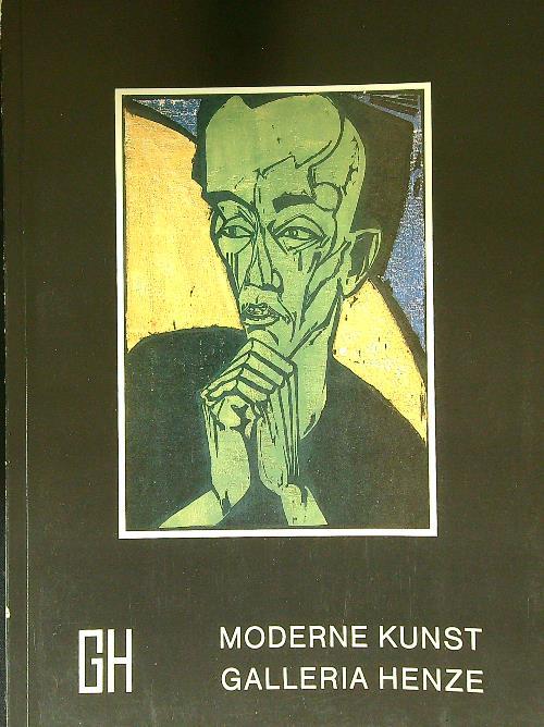 Moderne Kunst Katalog 34 - copertina