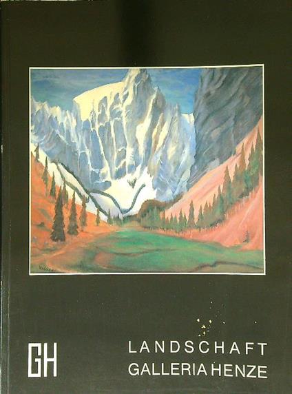 Landschaft Katalog 37 - copertina