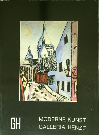 Modern Kunst Katalog 40 - copertina