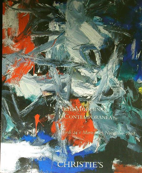 Arte moderna e contemporanea novembre 2008
