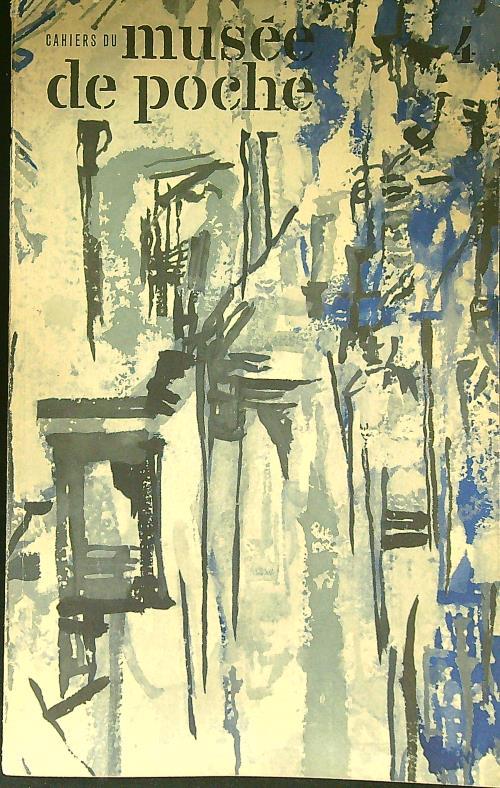 Cahiers du Musee de Poche 4 - copertina