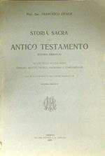 Storia sacra dell'Antico Testamento