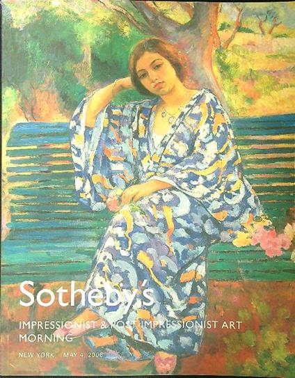 Impressionist & post impressionist art mornin may 2006 - copertina