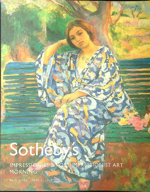 Impressionist & post impressionist art mornin may 2006 - copertina