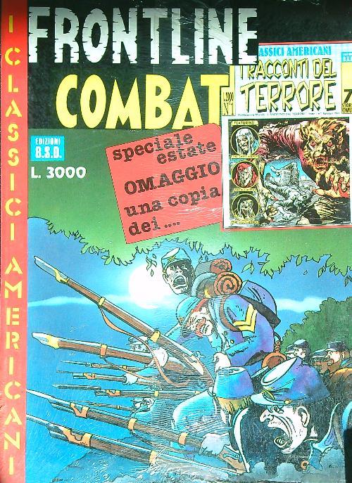 Frontline Combat . Anno I n. 5 - copertina