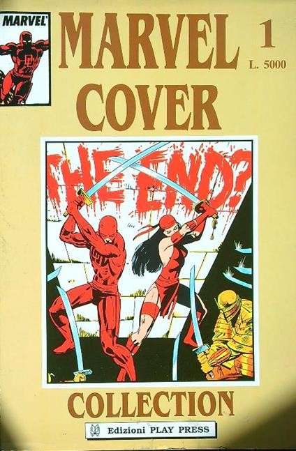 Marvel Cover collection 1 - copertina