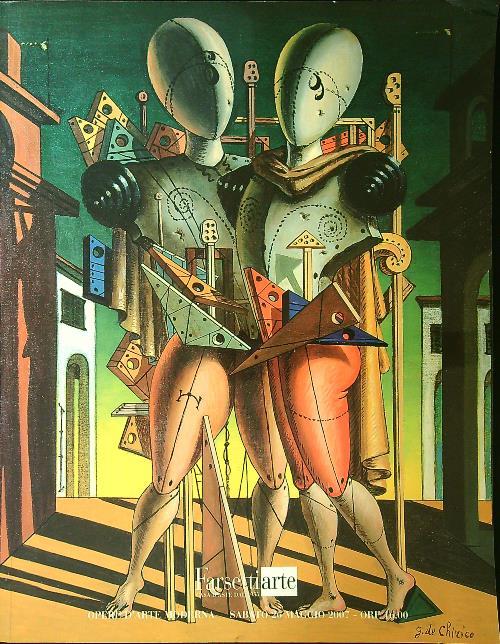 Opere d'arte moderna maggio 2007