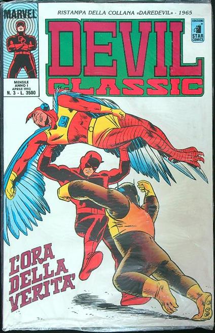 Devil Classic 3/Aprile 1993 - copertina