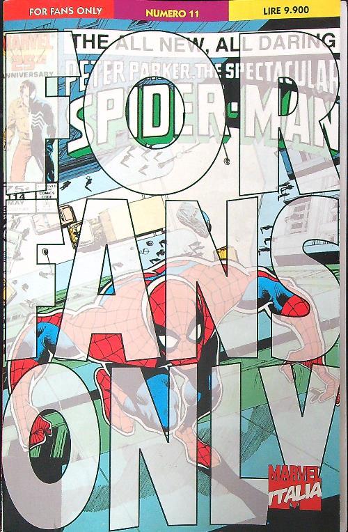 For Fans Only Numero 11 - copertina