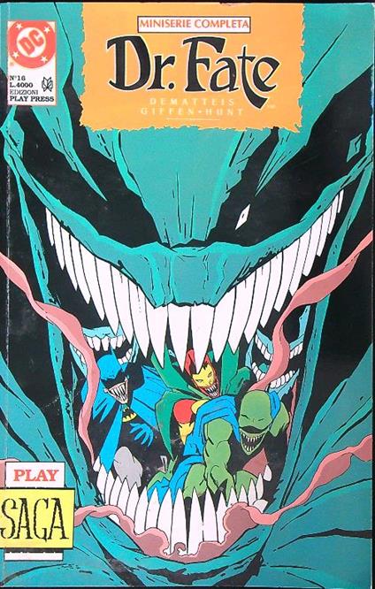 Play saga n. 16 - copertina