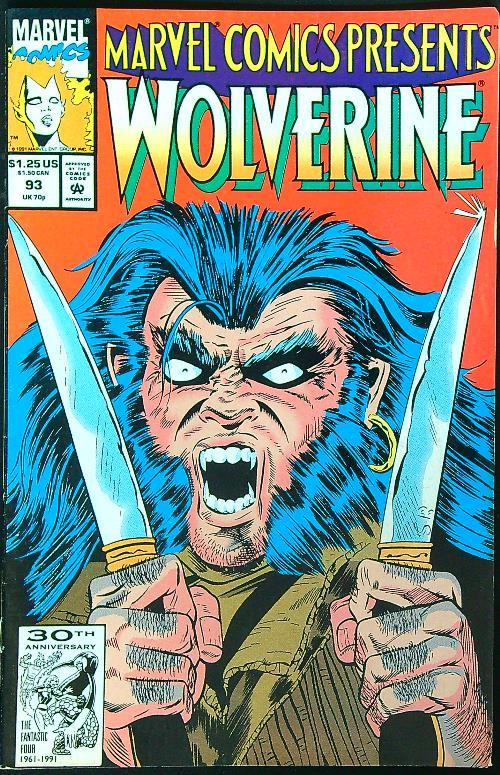 Marvel comics 93/1991 - copertina