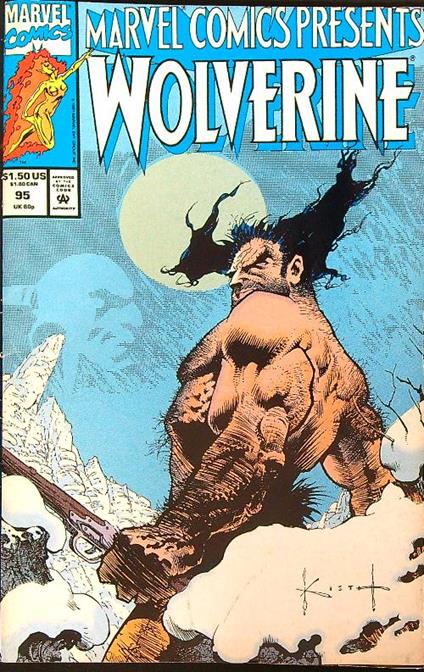 Marvel comics 95/1991 - copertina