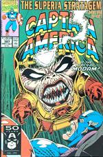 Captain America 387/July 1991