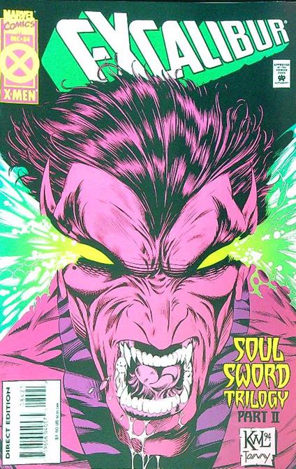 Excalibur 84/december 1994 - copertina