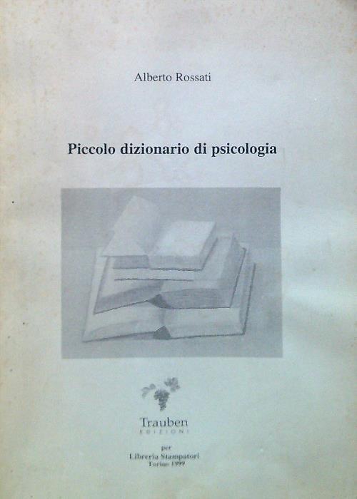 Piccolo dizionario di psicologia