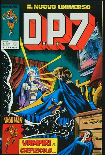 DP 7 15/Giugno 1990 - copertina