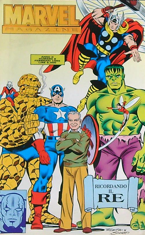 Marvel Magazine 8/febbraio 1995 - copertina