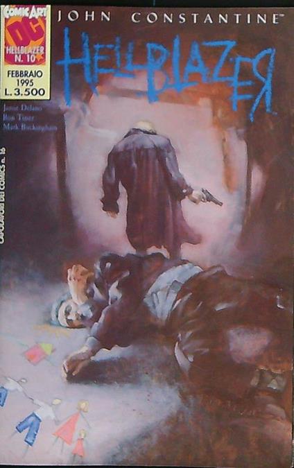 Hellblazer 10/febbraio 1995 - copertina