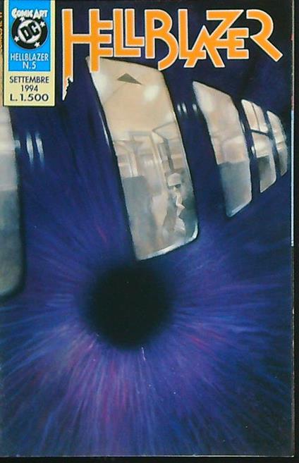 Hellblazer 5/settembre 1994 - copertina