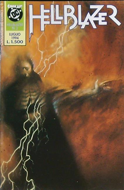 Hellblazer 3/Luglio 1994 - copertina