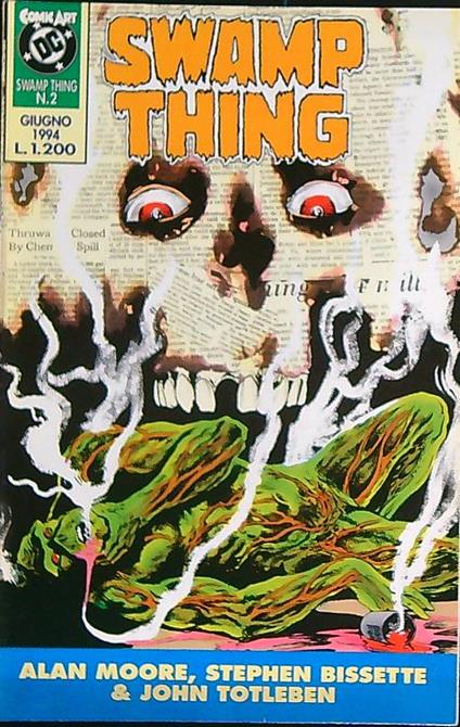 Swamp Thing 2/Giugno 1994 - copertina
