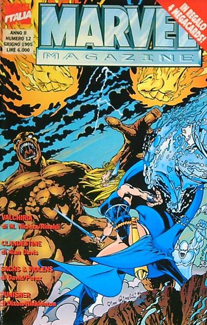Marvel Magazine 12/Giugno 1995 - copertina