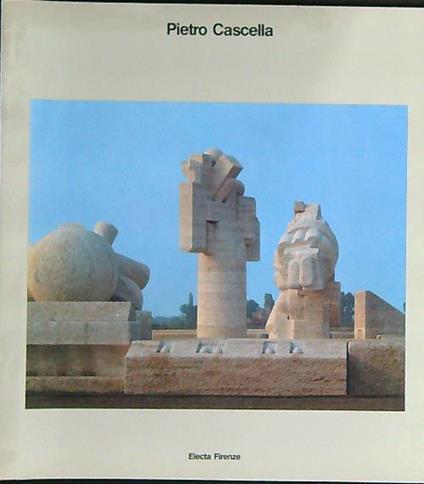 Pietro Cascella - copertina