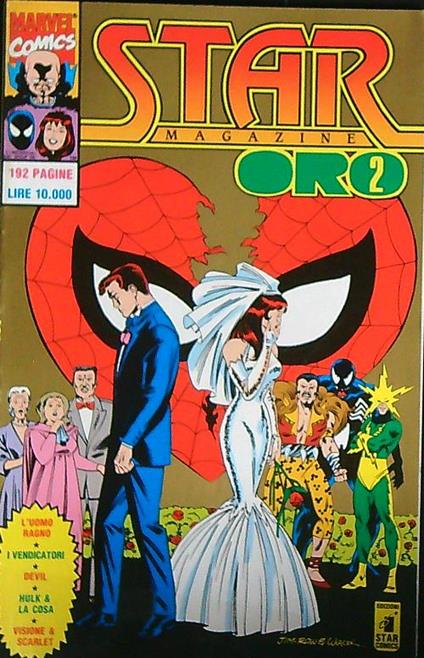 Star Magazine Oro 2 - copertina