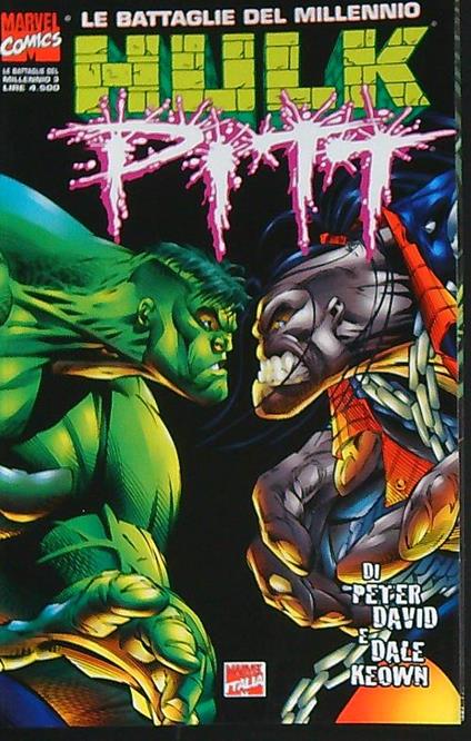 Le battaglie del Millennio 3 - copertina