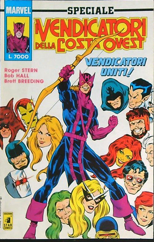 Vendicatori uniti! - copertina