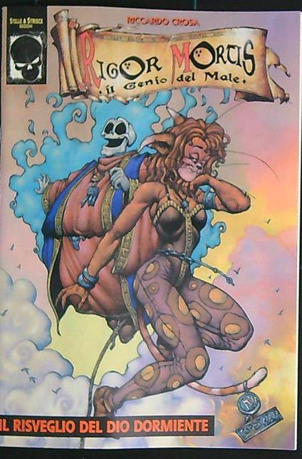 Rigor Mortis 5/Gennaio 1998 - copertina