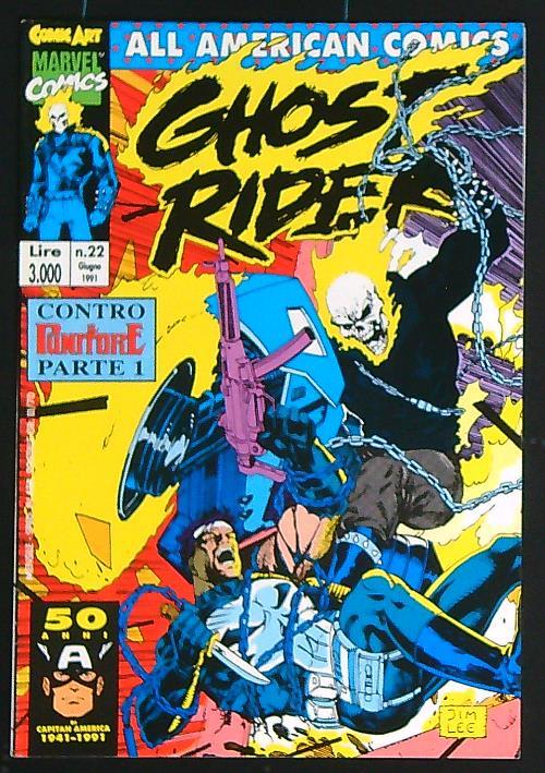 All American Comics 22/Giugno 1991 - copertina