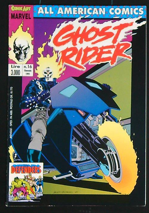 All American Comics 16/Gennaio 1991 - copertina