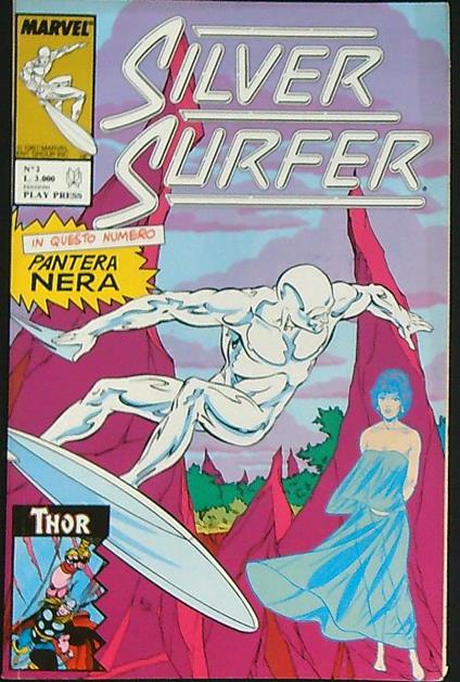 Silver Surfer 2/Novembre 1989 - copertina