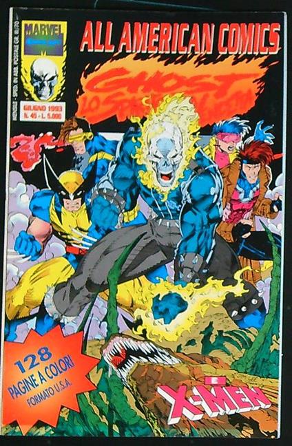 All American Comics 45/Giugno 1993 - copertina