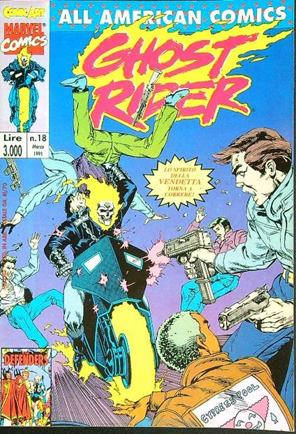 All American Comics 18/Marzo 1991 - copertina