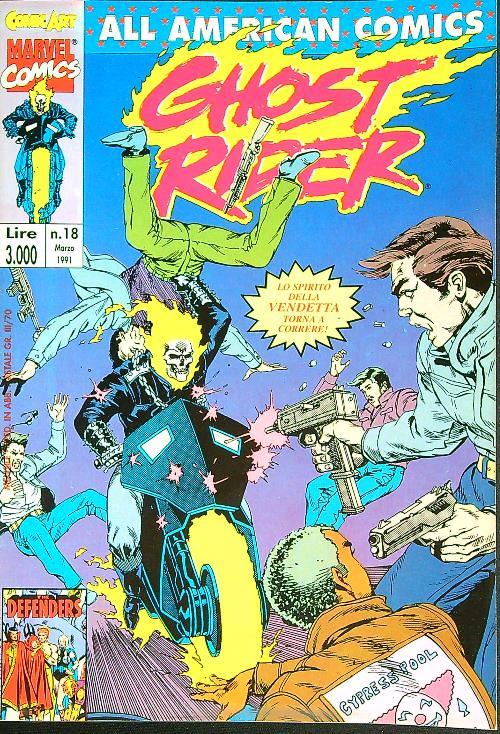 All American Comics 18/Marzo 1991 - copertina