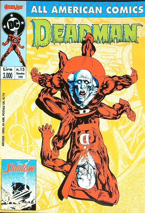 All American Comics 15/Dicembre 1990 - copertina